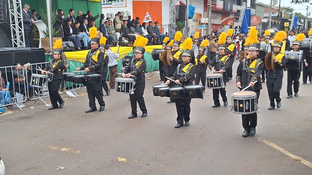 Ponta Porã: Brasil celebra o seu 204º aniversário de Independência. Confira as fotos do desfile, II parte Ponta Porã: Brasil celebra o seu 204º aniversário de Independência. Confira as fotos do desfile, II parte