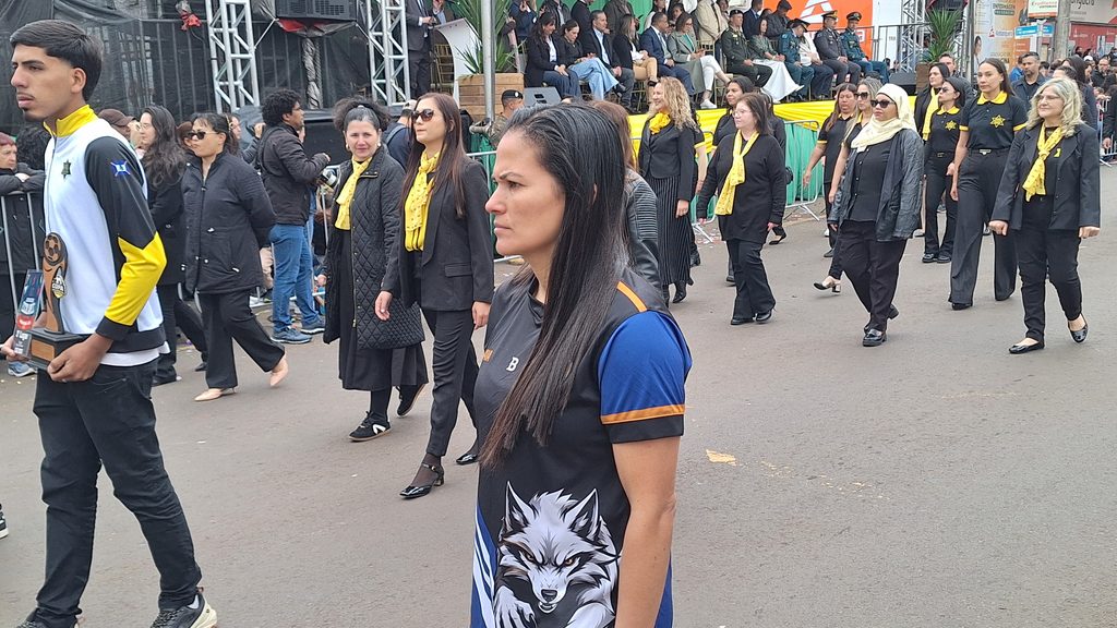 Ponta Porã: Brasil celebra o seu 204º aniversário de Independência. Confira as fotos do desfile, II parte Ponta Porã: Brasil celebra o seu 204º aniversário de Independência. Confira as fotos do desfile, II parte