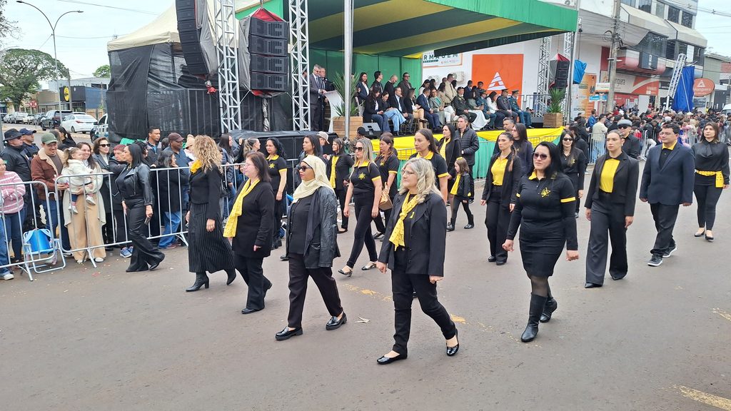 Ponta Porã: Brasil celebra o seu 204º aniversário de Independência. Confira as fotos do desfile, II parte Ponta Porã: Brasil celebra o seu 204º aniversário de Independência. Confira as fotos do desfile, II parte