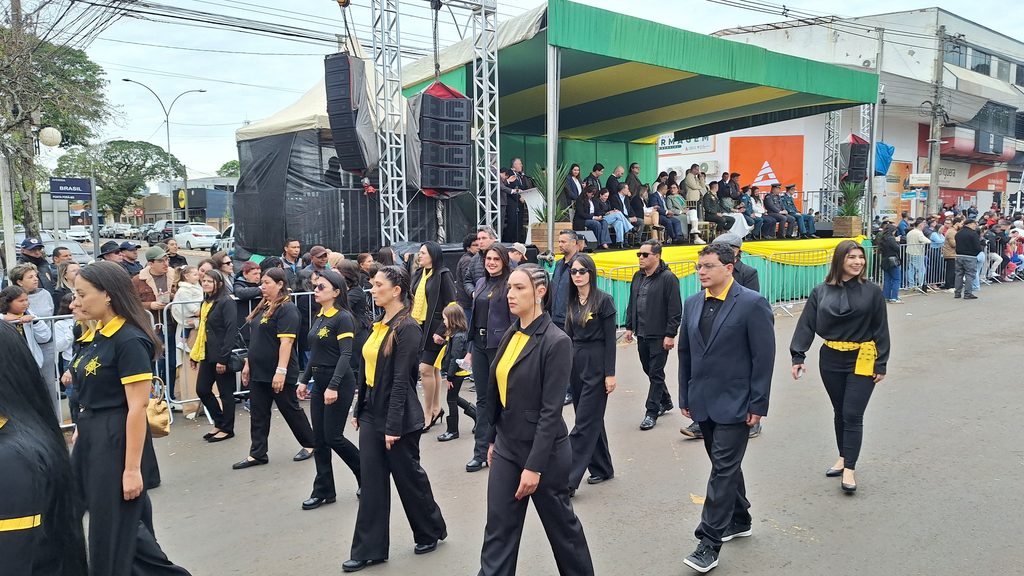Ponta Porã: Brasil celebra o seu 204º aniversário de Independência. Confira as fotos do desfile, II parte Ponta Porã: Brasil celebra o seu 204º aniversário de Independência. Confira as fotos do desfile, II parte