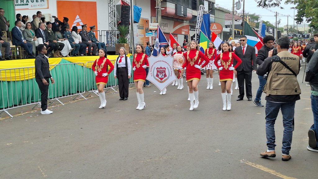 Ponta Porã: Brasil celebra o seu 204º aniversário de Independência. Confira as fotos do desfile, II parte Ponta Porã: Brasil celebra o seu 204º aniversário de Independência. Confira as fotos do desfile, II parte