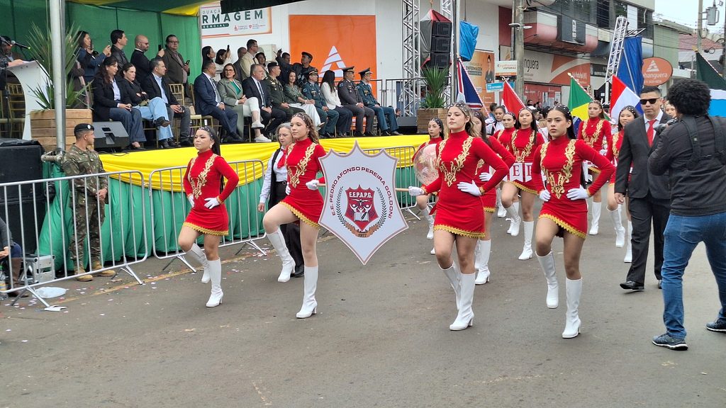 Ponta Porã: Brasil celebra o seu 204º aniversário de Independência. Confira as fotos do desfile, II parte Ponta Porã: Brasil celebra o seu 204º aniversário de Independência. Confira as fotos do desfile, II parte