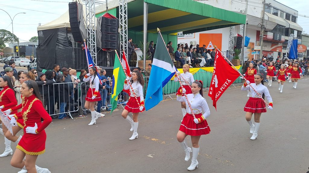 Ponta Porã: Brasil celebra o seu 204º aniversário de Independência. Confira as fotos do desfile, II parte Ponta Porã: Brasil celebra o seu 204º aniversário de Independência. Confira as fotos do desfile, II parte