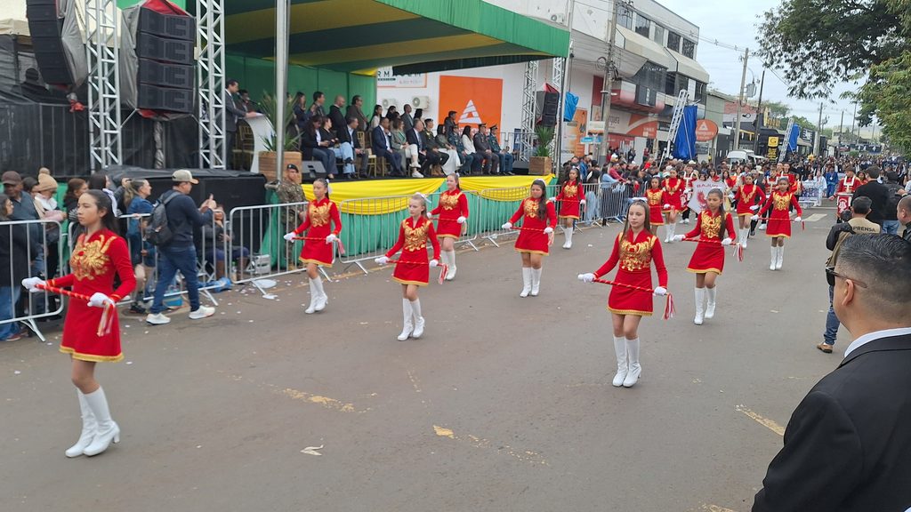 Ponta Porã: Brasil celebra o seu 204º aniversário de Independência. Confira as fotos do desfile, II parte Ponta Porã: Brasil celebra o seu 204º aniversário de Independência. Confira as fotos do desfile, II parte