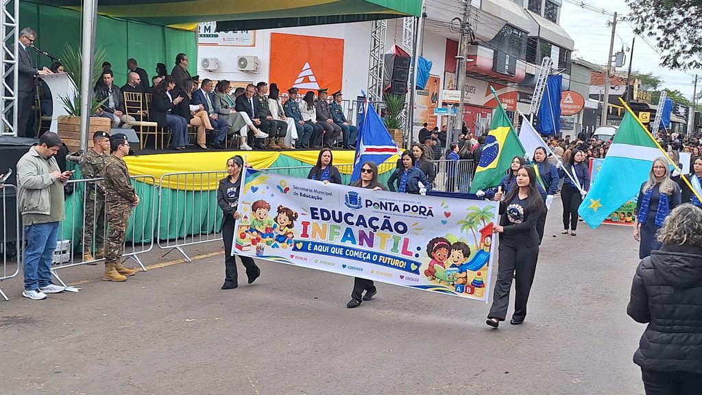 Ponta Porã: Confira as fotos do desfile da Indepêndencia do Brasil