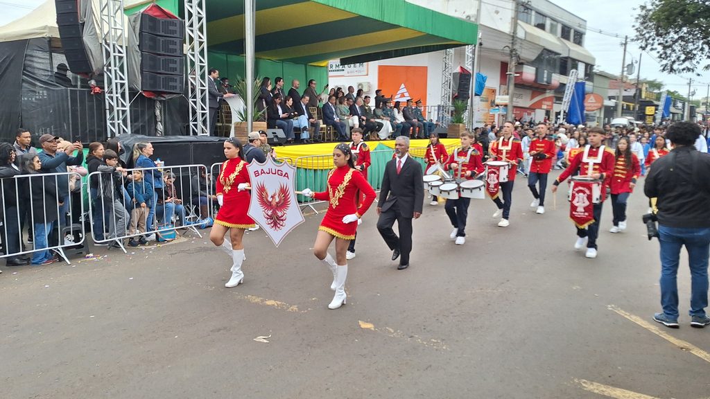 Ponta Porã: Brasil celebra o seu 204º aniversário de Independência. Confira as fotos do desfile, II parte Ponta Porã: Brasil celebra o seu 204º aniversário de Independência. Confira as fotos do desfile, II parte