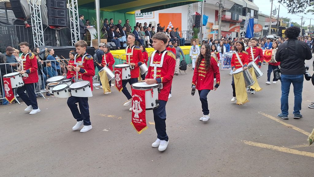 Ponta Porã: Brasil celebra o seu 204º aniversário de Independência. Confira as fotos do desfile, II parte Ponta Porã: Brasil celebra o seu 204º aniversário de Independência. Confira as fotos do desfile, II parte