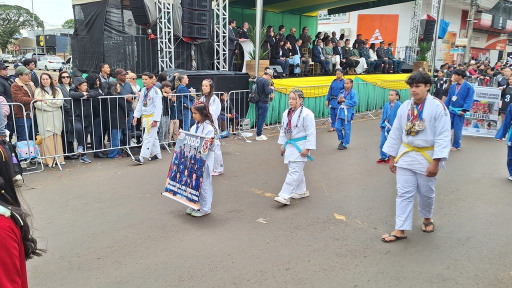 Ponta Porã: Brasil celebra o seu 204º aniversário de Independência. Confira as fotos do desfile, II parte Ponta Porã: Brasil celebra o seu 204º aniversário de Independência. Confira as fotos do desfile, II parte