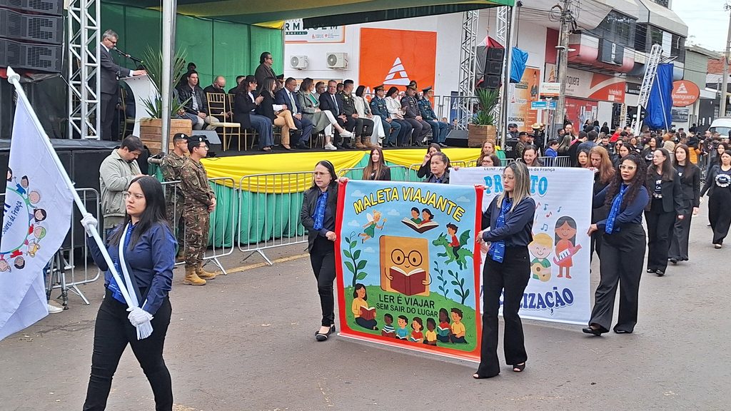 Ponta Porã: Confira as fotos do desfile da Indepêndencia do Brasil