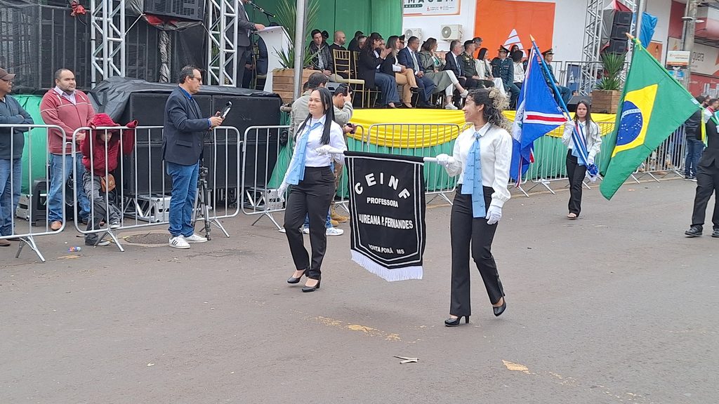 Ponta Porã: Confira as fotos do desfile da Indepêndencia do Brasil