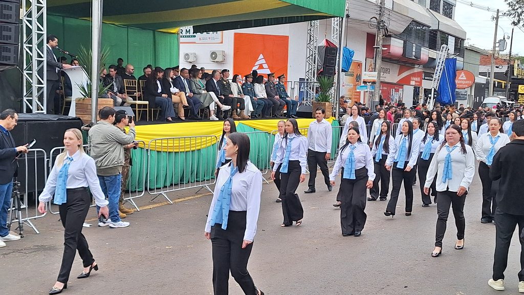 Ponta Porã: Confira as fotos do desfile da Indepêndencia do Brasil