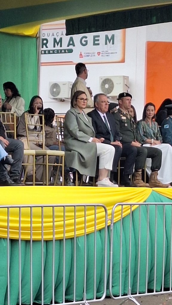 Ponta Porã: Brasil celebra o seu 204º aniversário de Independência. Confira as fotos do desfile, II parte Ponta Porã: Brasil celebra o seu 204º aniversário de Independência. Confira as fotos do desfile, II parte