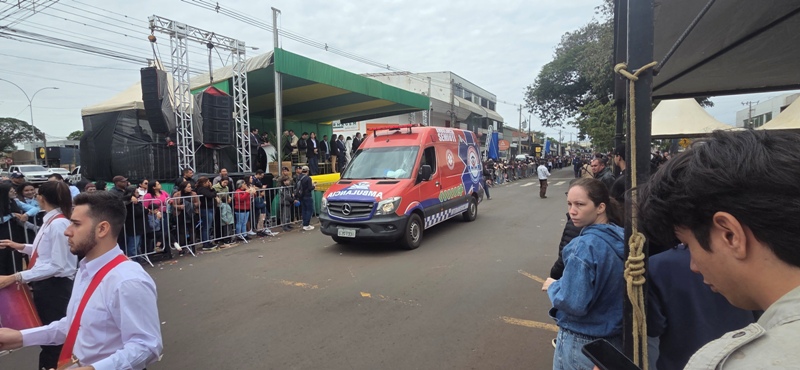 Ponta Porã: Brasil celebra o seu 204º aniversário de Independência. Confira as fotos do desfile, V parte