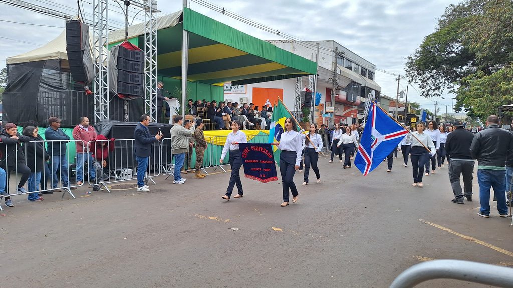 Ponta Porã: Confira as fotos do desfile da Indepêndencia do Brasil