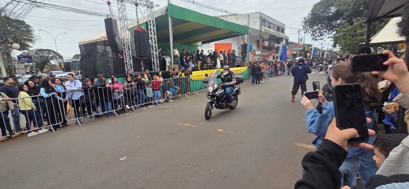 Ponta Porã: Brasil celebra o seu 204º aniversário de Independência. Confira as fotos do desfile, V parte