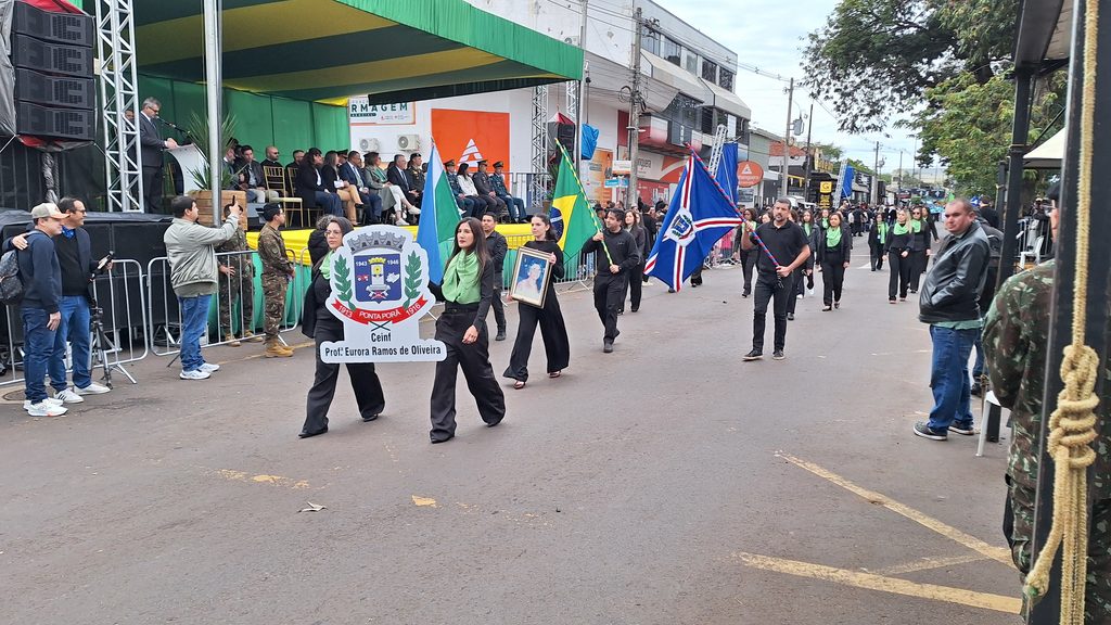 Ponta Porã: Confira as fotos do desfile da Indepêndencia do Brasil