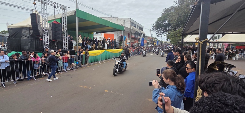 Ponta Porã: Brasil celebra o seu 204º aniversário de Independência. Confira as fotos do desfile, V parte