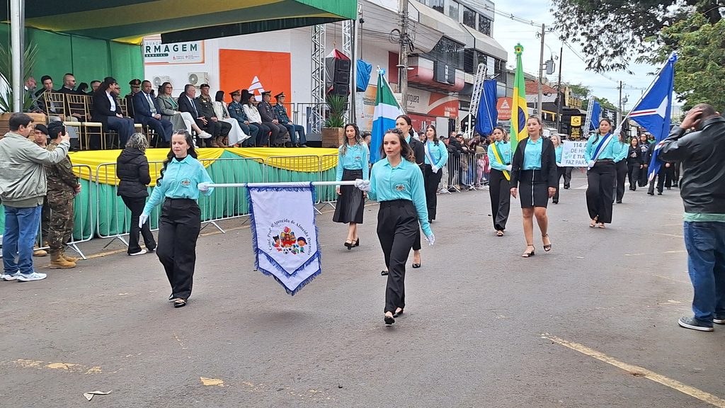 Ponta Porã: Confira as fotos do desfile da Indepêndencia do Brasil