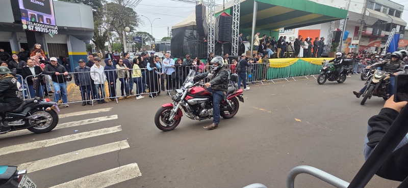 Ponta Porã: Brasil celebra o seu 204º aniversário de Independência. Confira as fotos do desfile, V parte