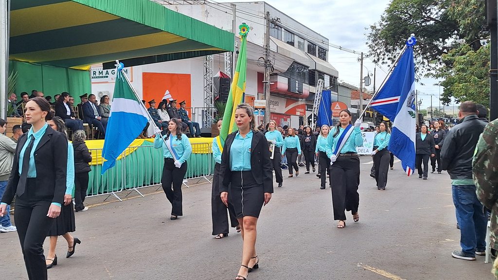 Ponta Porã: Confira as fotos do desfile da Indepêndencia do Brasil