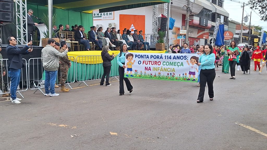 Ponta Porã: Confira as fotos do desfile da Indepêndencia do Brasil