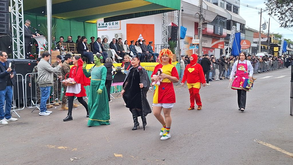 Ponta Porã: Confira as fotos do desfile da Indepêndencia do Brasil