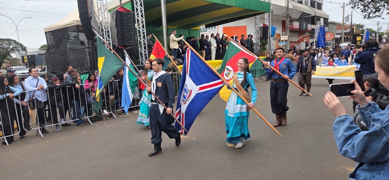 Ponta Porã: Brasil celebra o seu 204º aniversário de Independência. Confira as fotos do desfile, V parte