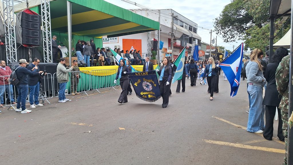 Ponta Porã: Confira as fotos do desfile da Indepêndencia do Brasil