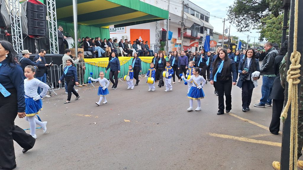 Ponta Porã: Confira as fotos do desfile da Indepêndencia do Brasil