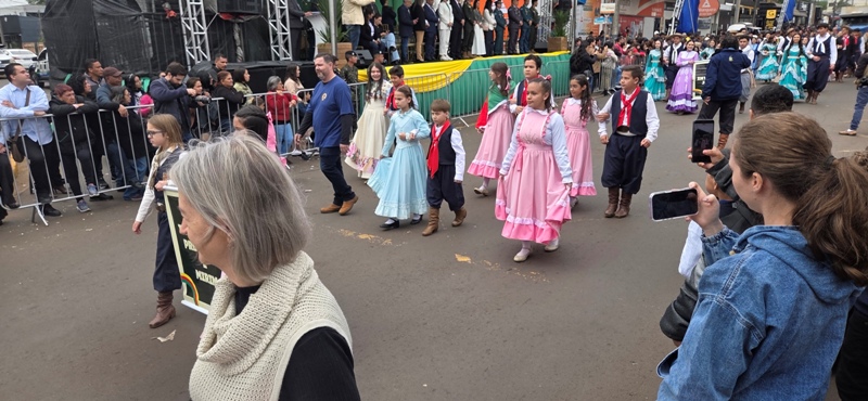 Ponta Porã: Brasil celebra o seu 204º aniversário de Independência. Confira as fotos do desfile, V parte