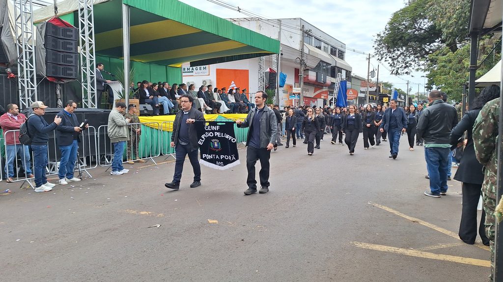 Ponta Porã: Confira as fotos do desfile da Indepêndencia do Brasil