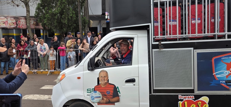 Ponta Porã: Brasil celebra o seu 204º aniversário de Independência. Confira as fotos do desfile, V parte