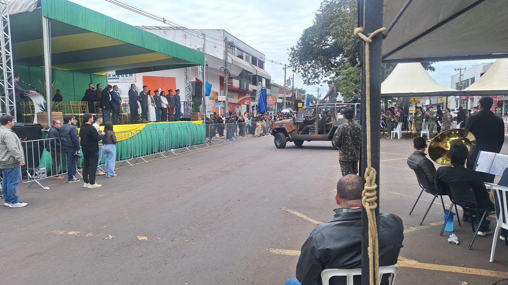 Ponta Porã: Confira as fotos do desfile da Indepêndencia do Brasil