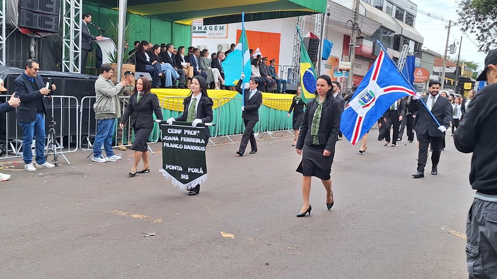 Ponta Porã: Confira as fotos do desfile da Indepêndencia do Brasil