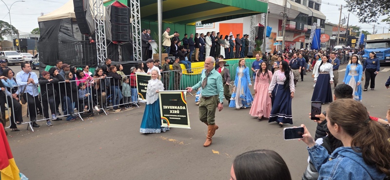 Ponta Porã: Brasil celebra o seu 204º aniversário de Independência. Confira as fotos do desfile, V parte