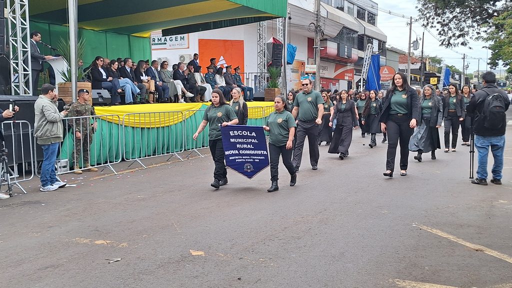Ponta Porã: Confira as fotos do desfile da Indepêndencia do Brasil