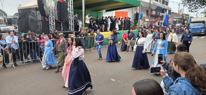 Ponta Porã: Brasil celebra o seu 204º aniversário de Independência. Confira as fotos do desfile, V parte