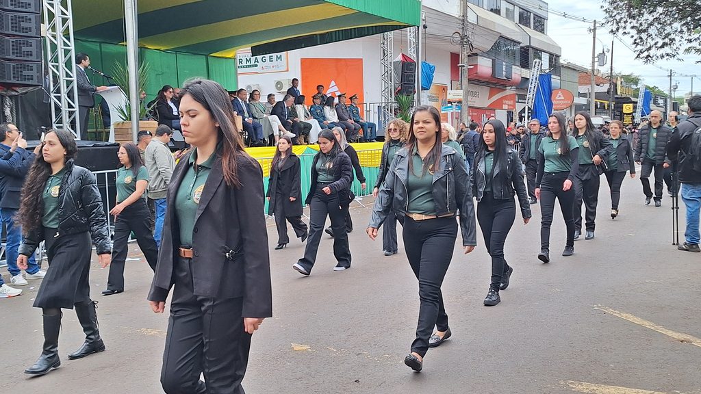 Ponta Porã: Confira as fotos do desfile da Indepêndencia do Brasil