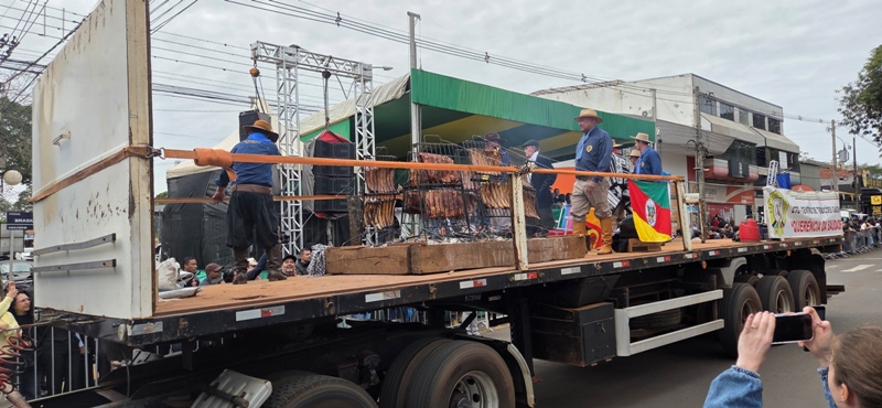 Ponta Porã: Brasil celebra o seu 204º aniversário de Independência. Confira as fotos do desfile, V parte