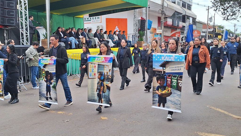 Ponta Porã: Confira as fotos do desfile da Indepêndencia do Brasil