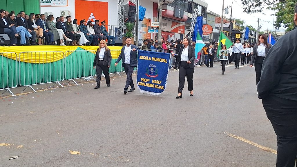 Ponta Porã: Confira as fotos do desfile da Indepêndencia do Brasil