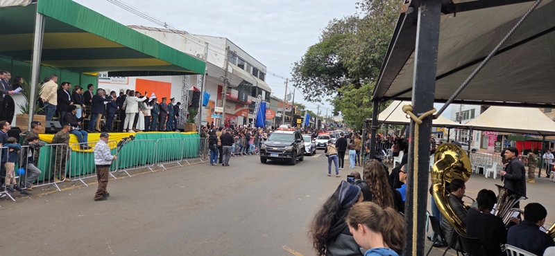 Ponta Porã: Brasil celebra o seu 204º aniversário de Independência. Confira as fotos do desfile, V parte