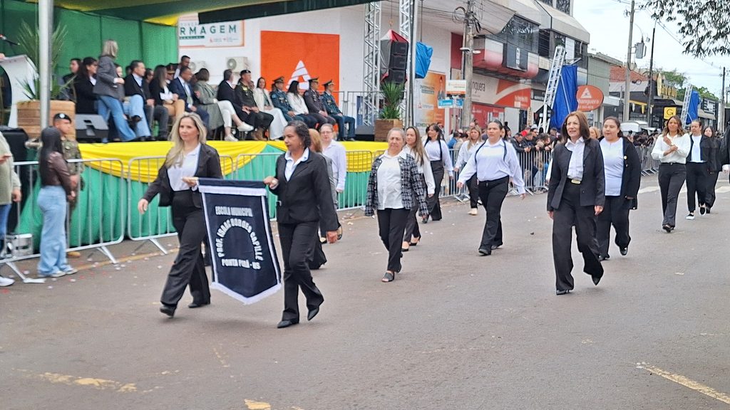 Ponta Porã: Confira as fotos do desfile da Indepêndencia do Brasil