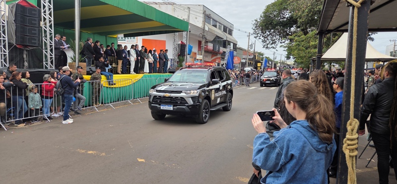 Ponta Porã: Brasil celebra o seu 204º aniversário de Independência. Confira as fotos do desfile, V parte