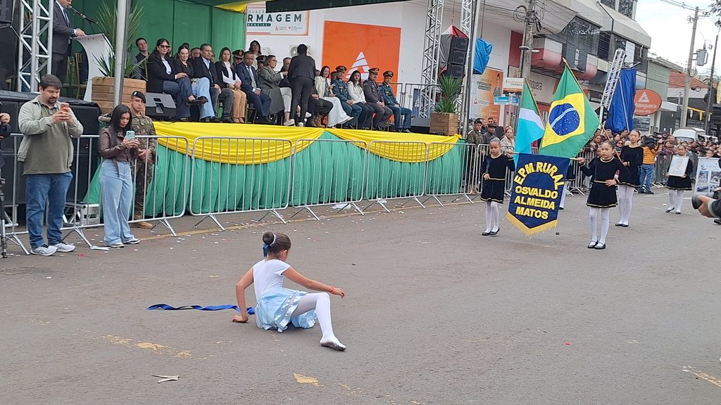 Ponta Porã: Confira as fotos do desfile da Indepêndencia do Brasil