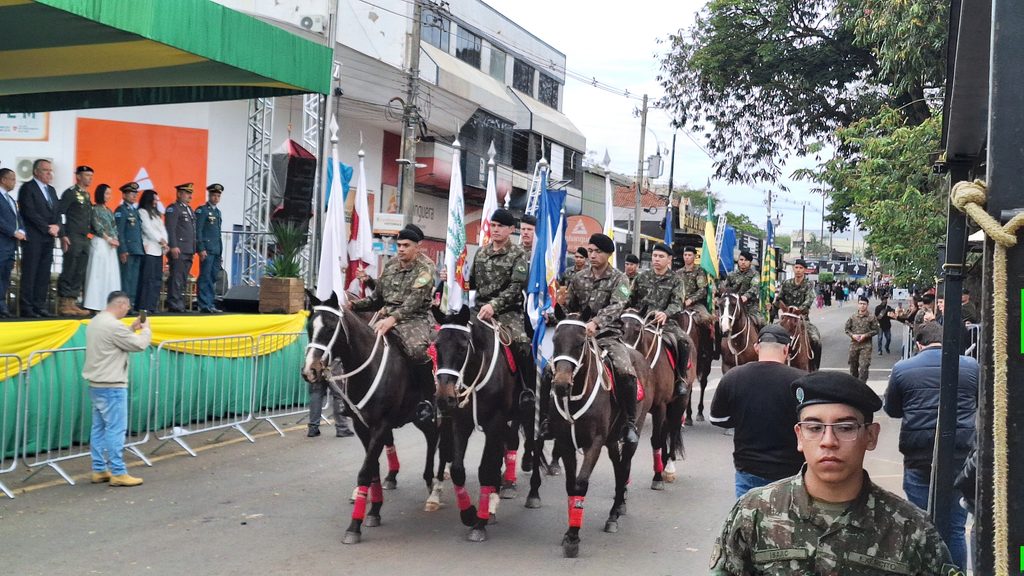 Ponta Porã: Confira as fotos do desfile da Indepêndencia do Brasil