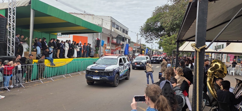 Ponta Porã: Brasil celebra o seu 204º aniversário de Independência. Confira as fotos do desfile, V parte