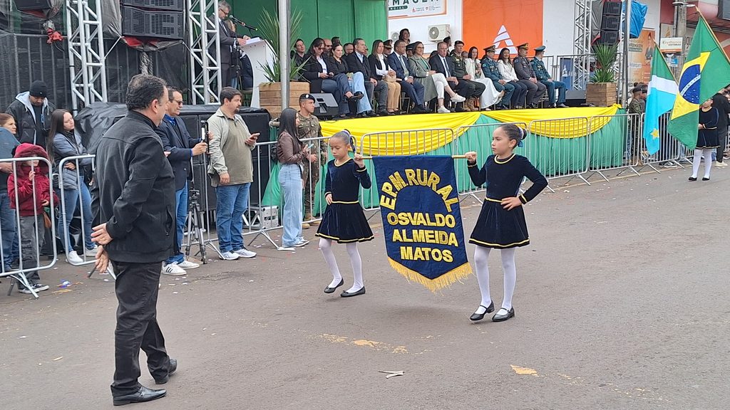 Ponta Porã: Confira as fotos do desfile da Indepêndencia do Brasil