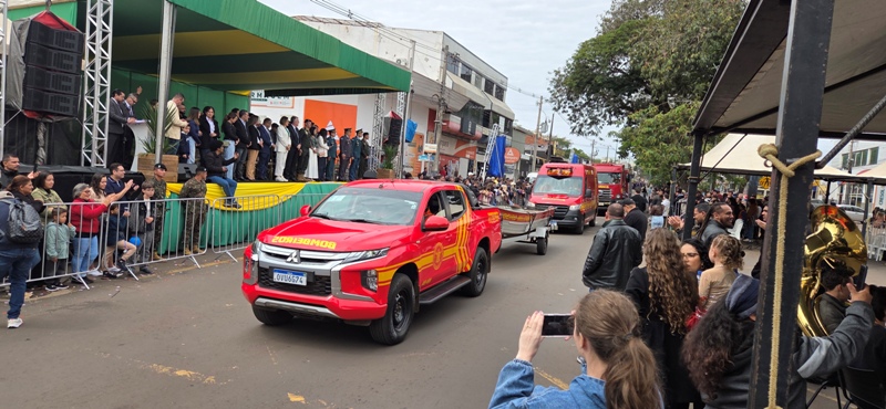 Ponta Porã: Brasil celebra o seu 204º aniversário de Independência. Confira as fotos do desfile, V parte