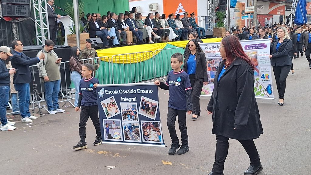 Ponta Porã: Confira as fotos do desfile da Indepêndencia do Brasil